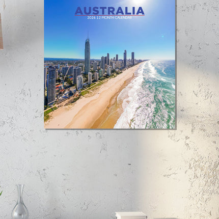 CalendarsRUs Australie Kalender 2026