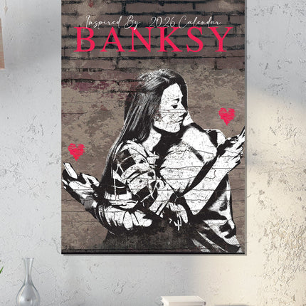 CalendarsRUs Banksy A3 Kalender 2026