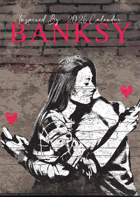 CalendarsRUs Banksy A3 Kalender 2026