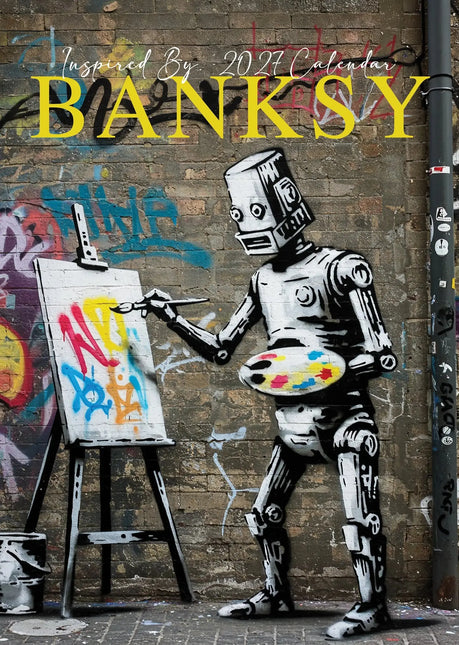 CalendarsRUs Banksy A3 Kalender 2027