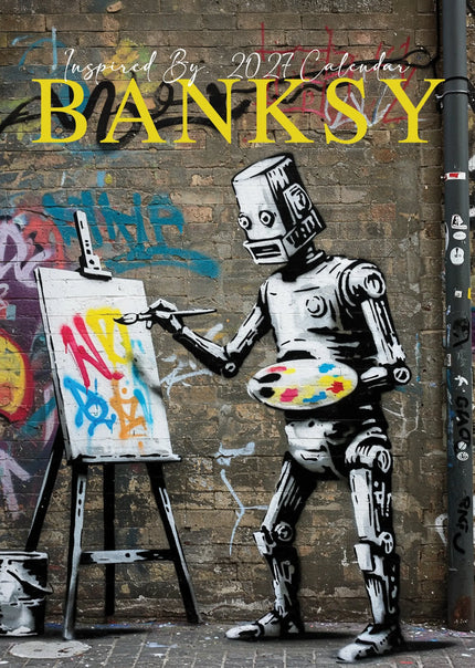 CalendarsRUs Banksy A3 Kalender 2027