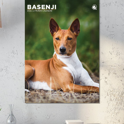 CalendarsRUs Basenji A3 Kalender 2026