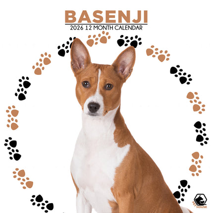 CalendarsRUs Basenji Kalender 2026