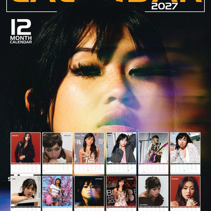 CalendarsRUs Beabadoobee A3 Kalender 2027