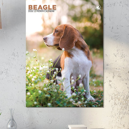 CalendarsRUs Beagle A3 Kalender 2026