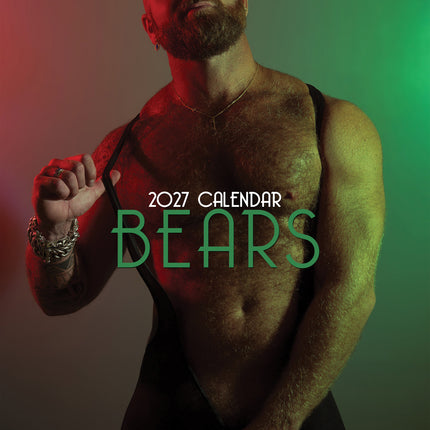 CalendarsRUs Bears A3 Kalender 2027