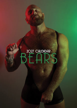 CalendarsRUs Bears A3 Kalender 2027