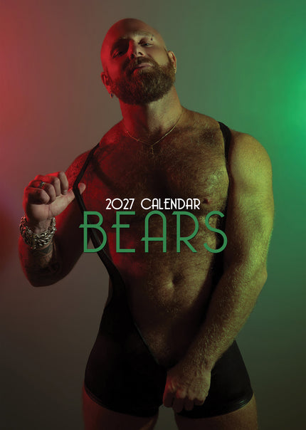 CalendarsRUs Bears A3 Kalender 2027