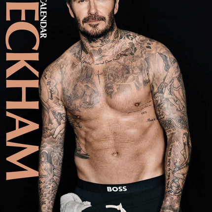 CalendarsRUs Beckham A3 Kalender 2027