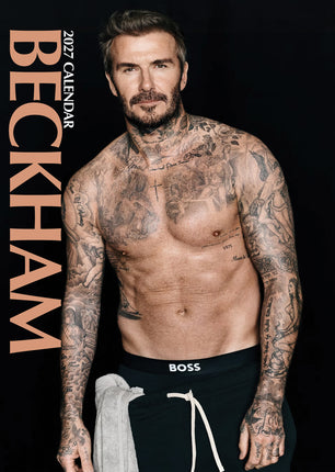 CalendarsRUs Beckham A3 Kalender 2027