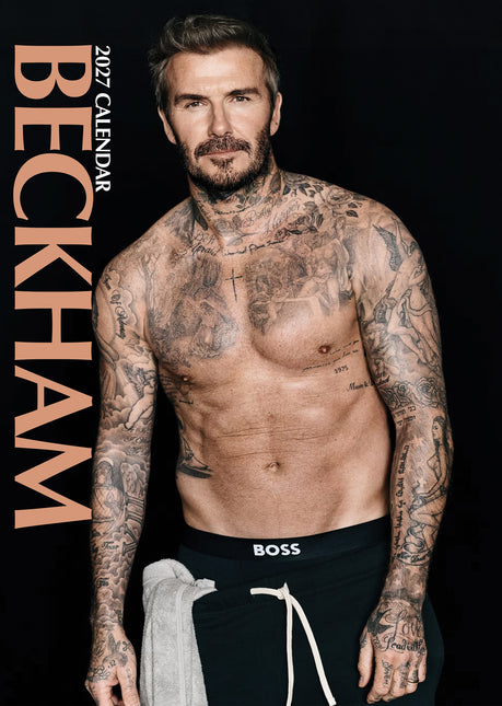 CalendarsRUs Beckham A3 Kalender 2027