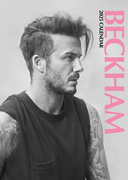 CalendarsRUs Beckham Kalender A3 2025