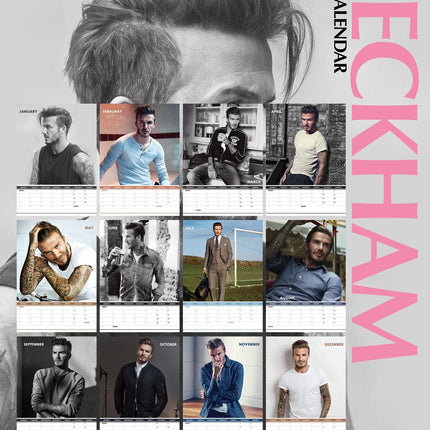 CalendarsRUs Beckham Kalender A3 2025