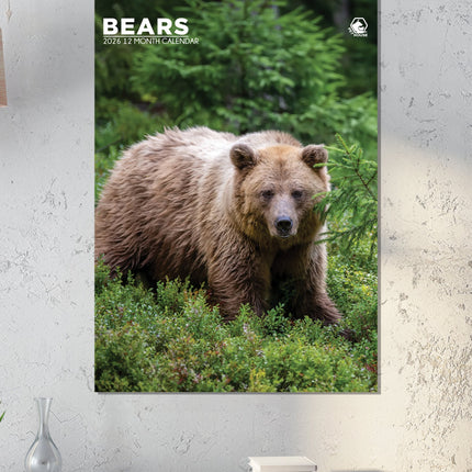 CalendarsRUs Beren A3 Kalender 2026