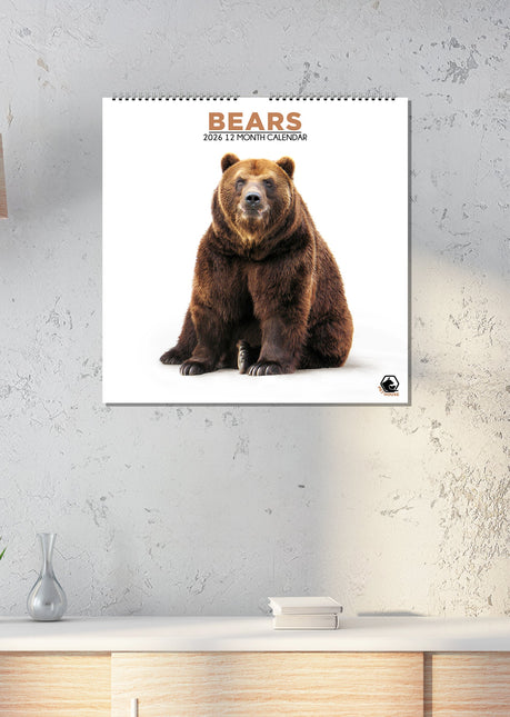 CalendarsRUs Beren Kalender 2026