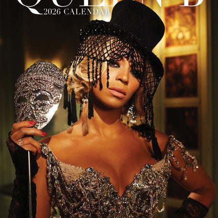 CalendarsRUs Beyonce A3 Kalender 2026