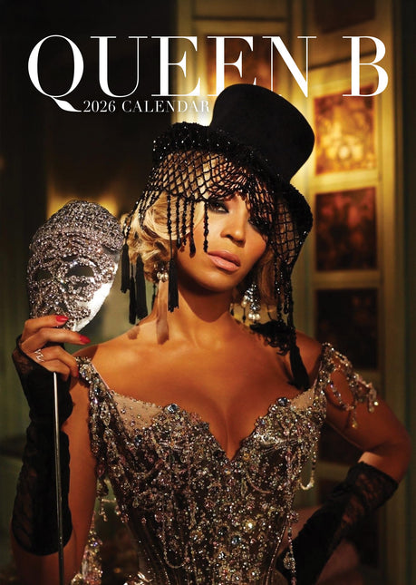 CalendarsRUs Beyonce A3 Kalender 2026