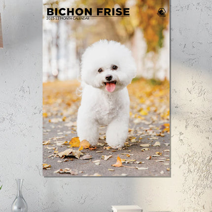 CalendarsRUs Bichon Frise A3 Kalender 2025