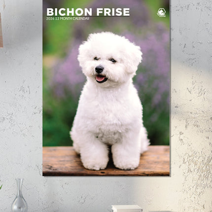 CalendarsRUs Bichon Frise A3 Kalender 2026
