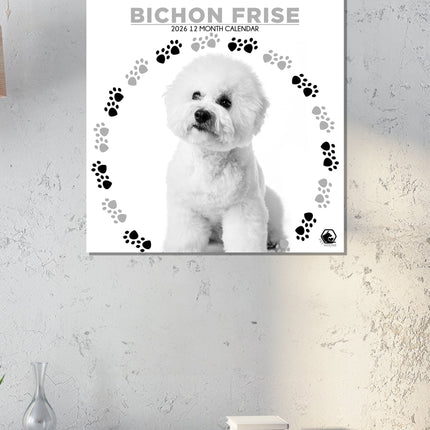 CalendarsRUs Bichon Frise Kalender 2026