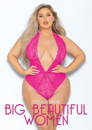 CalendarsRUs Big Beautiful Woman A3 Kalender 2027