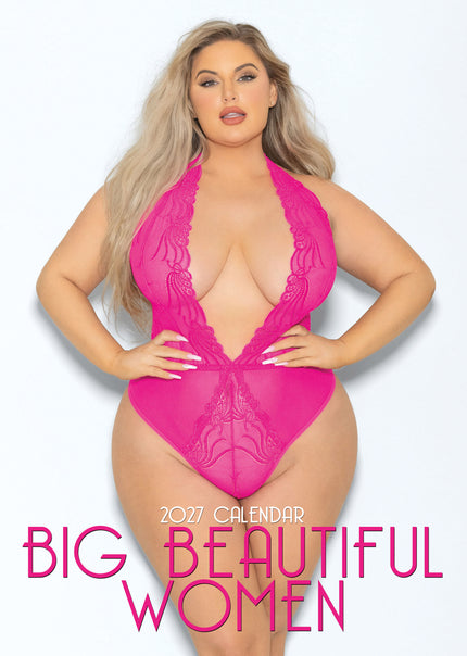 CalendarsRUs Big Beautiful Woman A3 Kalender 2027
