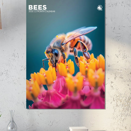 CalendarsRUs Bijen A3 Kalender 2026