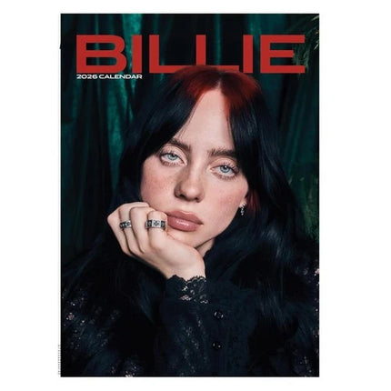 CalendarsRUs Billie Eilish A3 Kalender 2026