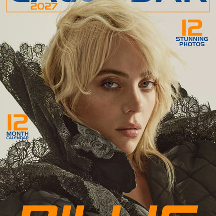 CalendarsRUs Billie Eilish A3 Kalender 2027