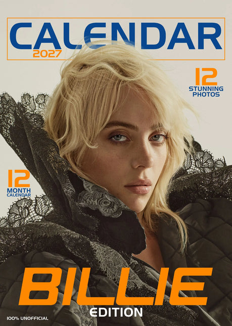 CalendarsRUs Billie Eilish A3 Kalender 2027