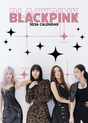 CalendarsRUs Blackpink A3 Kalender 2026