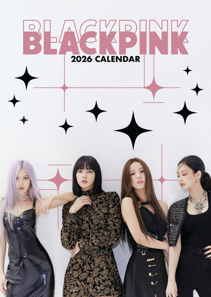 CalendarsRUs Blackpink A3 Kalender 2026