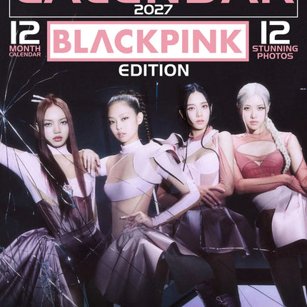 CalendarsRUs Blackpink A3 Kalender 2027