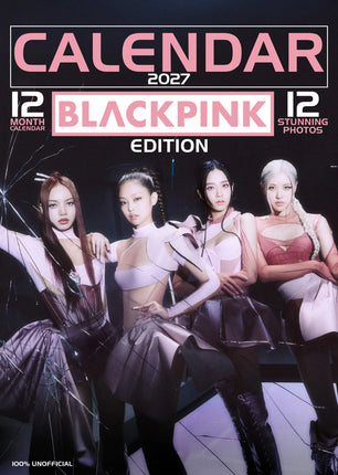 CalendarsRUs Blackpink A3 Kalender 2027