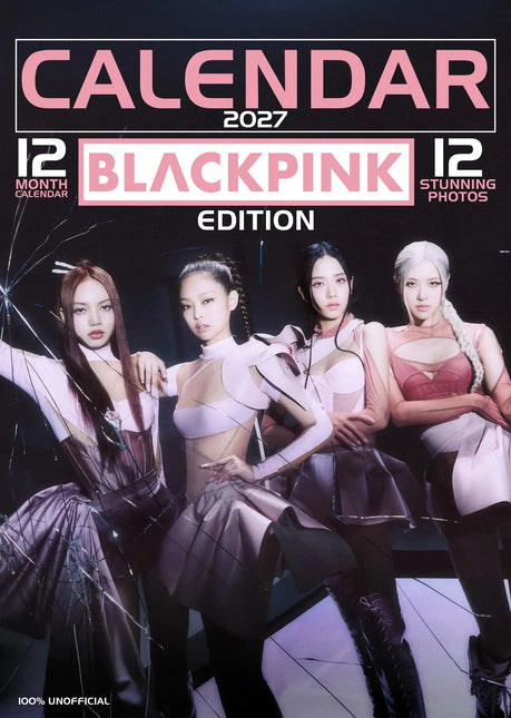 CalendarsRUs Blackpink A3 Kalender 2027