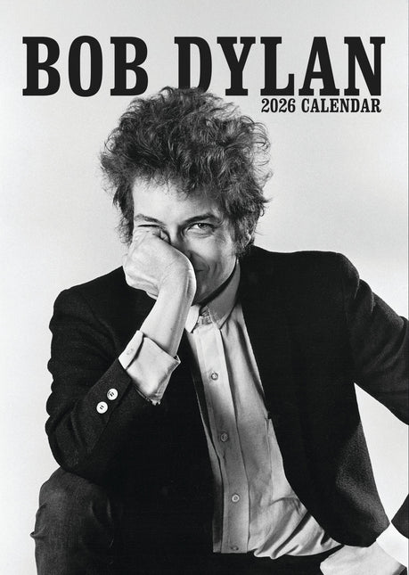 CalendarsRUs Bob Dylan A3 Kalender 2026