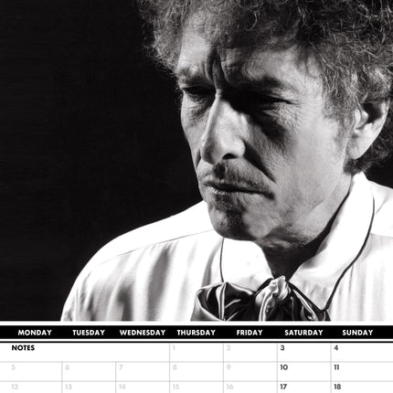 CalendarsRUs Bob Dylan A3 Kalender 2026