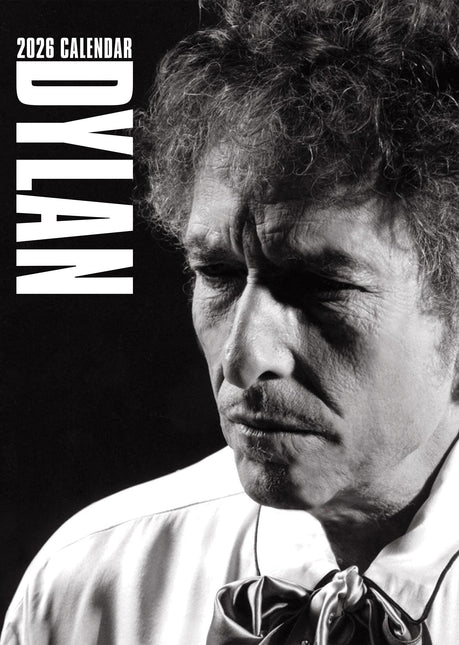 CalendarsRUs Bob Dylan A3 Kalender 2026