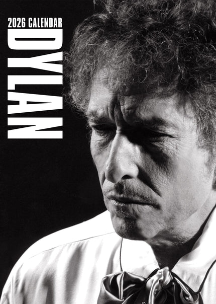 CalendarsRUs Bob Dylan A3 Kalender 2026