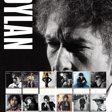 CalendarsRUs Bob Dylan A3 Kalender 2026