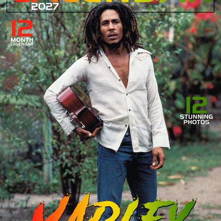 CalendarsRUs Bob Marley A3 Kalender 2027