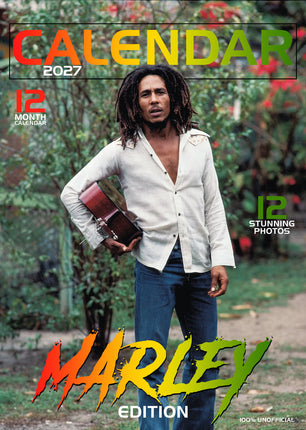 CalendarsRUs Bob Marley A3 Kalender 2027