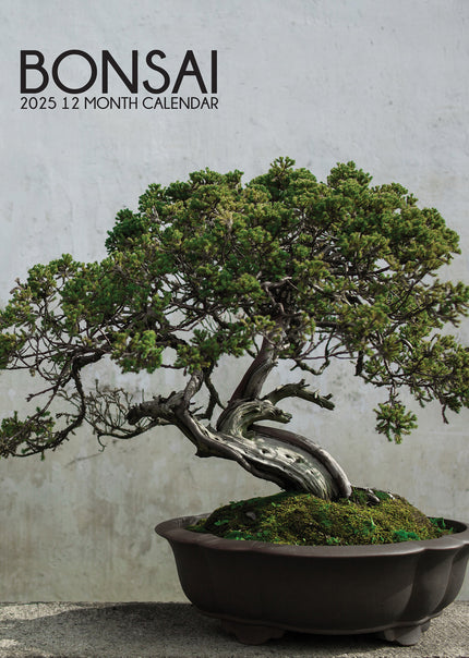 CalendarsRUs Bonsai Kalender 2025