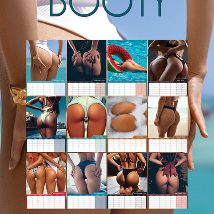 CalendarsRUs Booty A3 Kalender 2026