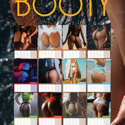 CalendarsRUs Booty A3 Kalender 2027