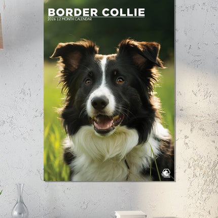 CalendarsRUs Border Collie A3 Kalender 2027