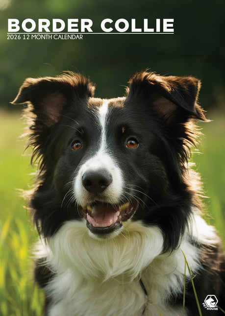 CalendarsRUs Border Collie A3 Kalender 2027