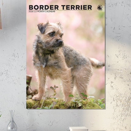 CalendarsRUs Border Terrier A3 Kalender 2026