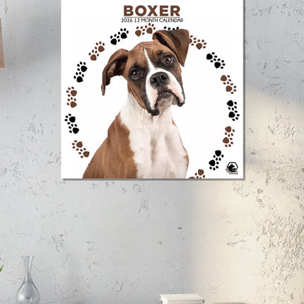 CalendarsRUs Boxer Kalender 2026