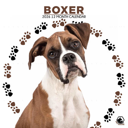 CalendarsRUs Boxer Kalender 2026
